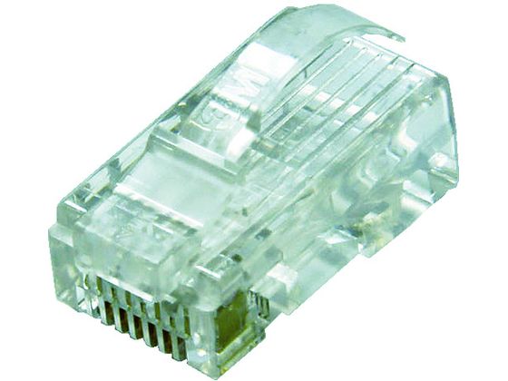 R[jO Cat5e RJ45W[vO (100) VOL-RJ45PLG-5ELL