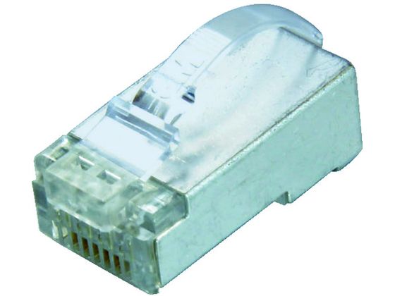 R[jO Cat5e V[htRJ45W[vO (100) VOL-RJ45PLG-5SL