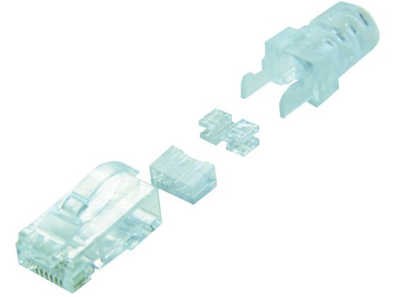 R[jO Cat6 RJ45W[vO (100) VOL-RJ45PLG-6LBL