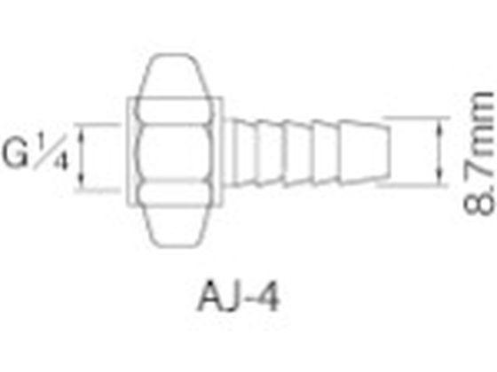 AlXgc GA[pp z[XG1^4~8.7mm|̎q AJ-4