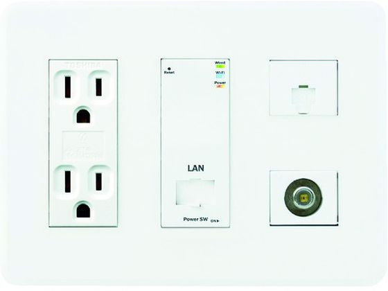 Abaniact RZg TEL^LAN^TV(4K8KΉ)^Wi-F AC-212VTLW-02KIT