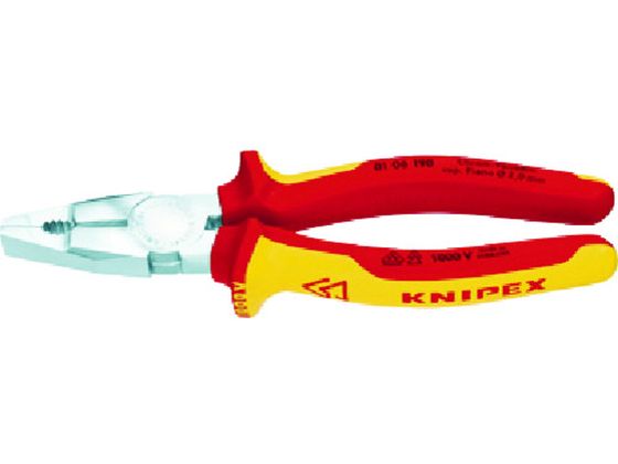 KNIPEX 0106-190 ≏y` 1000V 0106-190