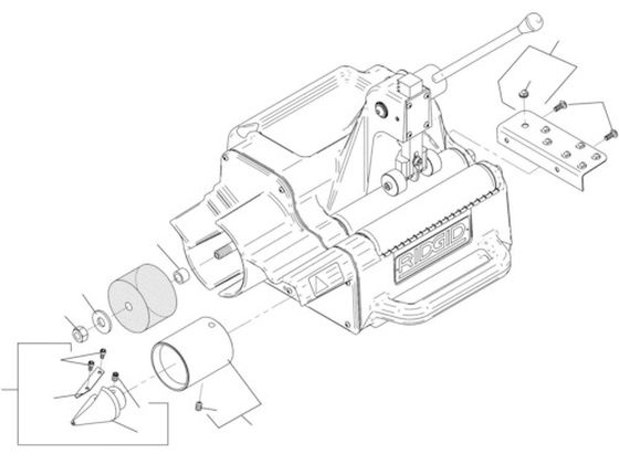 RIDGID uV z_[ F^122J 93712