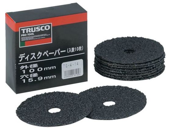 TRUSCO fBXNy[p[4^ 100~15.9 #100 (10) TG4-100