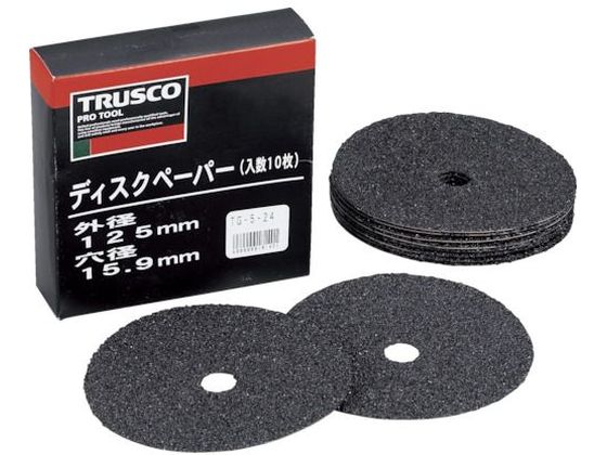 TRUSCO fBXNy[p[5^ 125~15.9 #100 (10) TG5-100