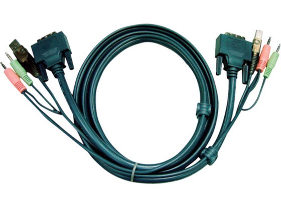 ATEN DVI KVMP[u 1.8m 2L-7D02U