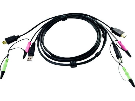 ATEN USB HDMI KVM P[u 1.8m 2L-7D02UH