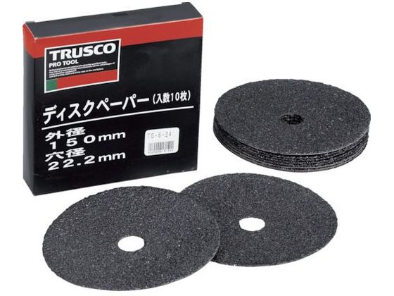 TRUSCO fBXNy[p[6^ 150~22.2 #100 (10) TG6-100