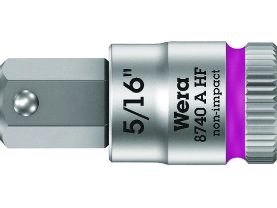 Wera 8740A HF\Pbg Hex-Plus SW5^16 003389