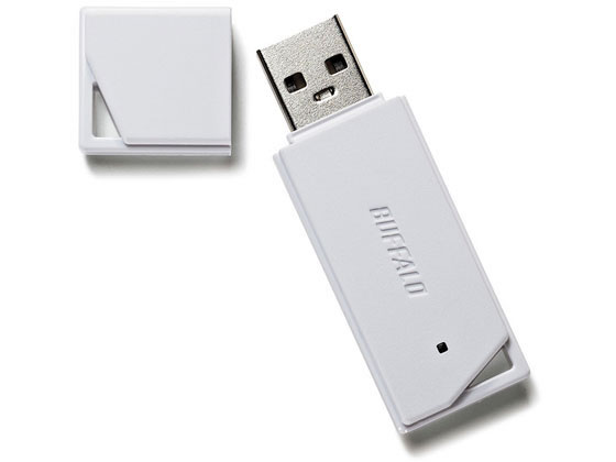 obt@[ ǂUSB 16GB zCg RUF2-KR16GA-WH