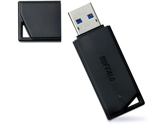 obt@[ USB o[f 16GB ubN RUF3-K16GB-BK