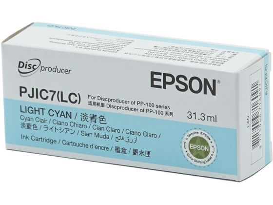 EPSON CNJ[gbW CgVA PJIC7LC