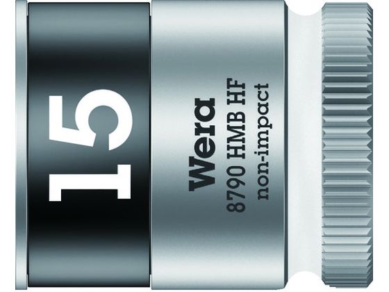 Wera 8790 HMB HF\Pbg 3^8 15.0mm 003749