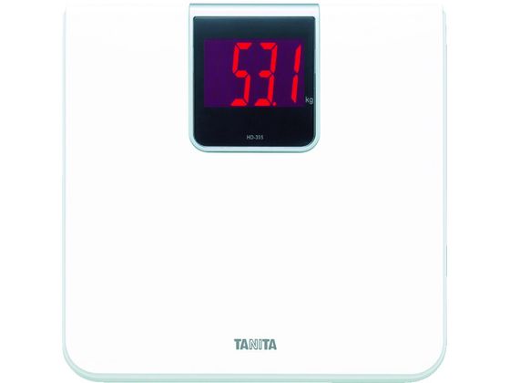 TANITA fW^wX[^[ HD]395]WH HD-395-WH