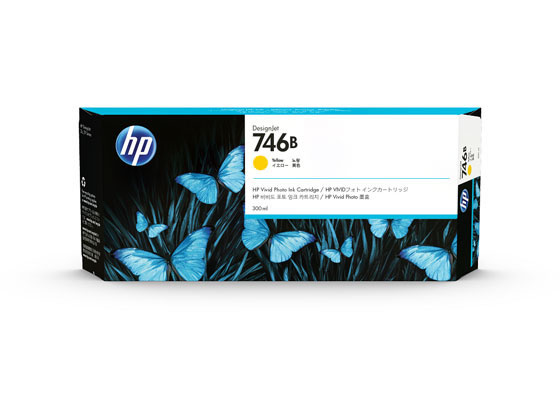 HP HP746B CNJ[gbW CG[ 300ml 3WX38A