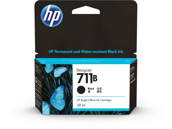 HP CNJ[gbW ubN 38ml HP711B(3WX00A)