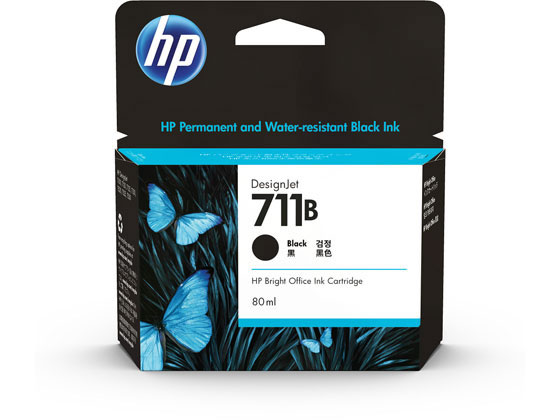 HP CNJ[gbW ubN 80ml HP711B(3WX01A)