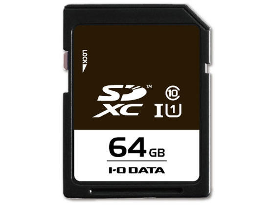 IEO DATA UHS-IUHSXs[hNX1 SDXCJ[h64GB SDU1-64GR