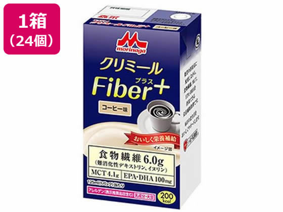 NjR GWC N~[Fiber+ R[q[ 125mL~24