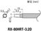 Obg/Re(RX-8V[Y) Đ敝3.2mm/RX-80HRT-3.2D