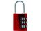 ABUS/145-BigD^30 RED/145-BIGD/30 RED